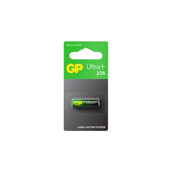 Picture of Pile Alcaline Spéciale GP Ultra Plus 27A 12V (Pack de 1)