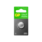 Pile Bouton Lithium CR2025 GP Ultra Plus - 3V (Pack de 1)