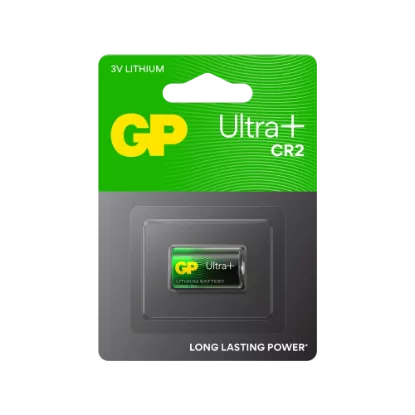 Pile Lithium CR2 GP Ultra Plus - 3V (Pack de 1)