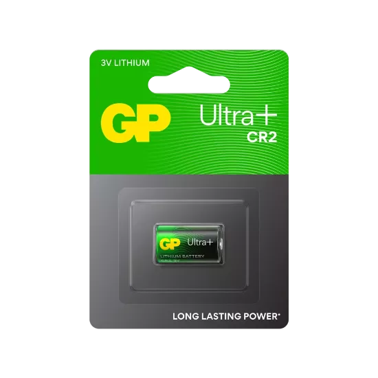 Pile Lithium CR2 GP Ultra Plus - 3V (Pack de 1)