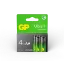Piles Alcalines AA (LR6) GP Ultra Plus - Lot de 4