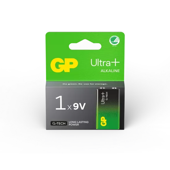 Pile Alcaline 9V (6LF22) GP Ultra Plus - À l'unité