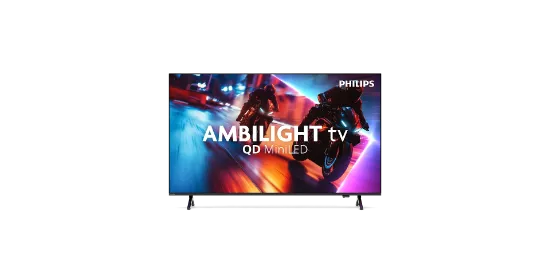 Image de TV Philips 65MLED910/12 Mini LED 65" 4K UHD Smart TV Ambilight – Image immersive et son Dolby Atmos