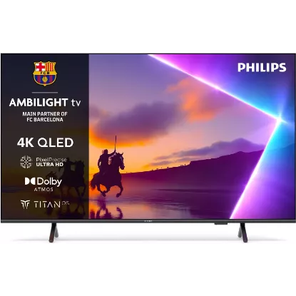 Image de TV Philips 65PUS8550/12 65" 4K UHD Ambilight – Smart TV Android Dolby Vision