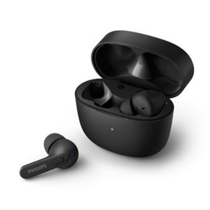 Picture of Philips TAT2520WT – Écouteurs sans fil intra-auriculaires Bluetooth avec micro, autonomie longue durée noir