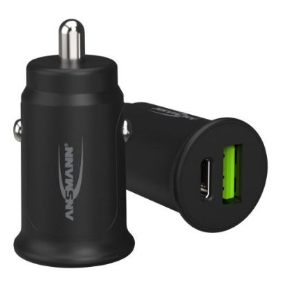 Picture of CHARGEUR ALLUME CIGARE 2 PORTS /  USB + USB C 30W  