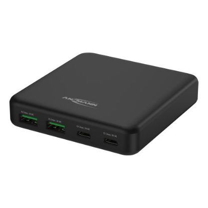 Image de CHARGEUR DE BUREAU MULTIPORTS ULTRA FAST 65W ANSMANN