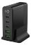 Image de CHARGEUR DE BUREAU 5 PORTS (3 USBC - 2 USB ) 140W A LEDS ANSMANN