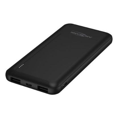 Image de POWERBANK 10000 MAH 2 PORTS USB ANSMANN