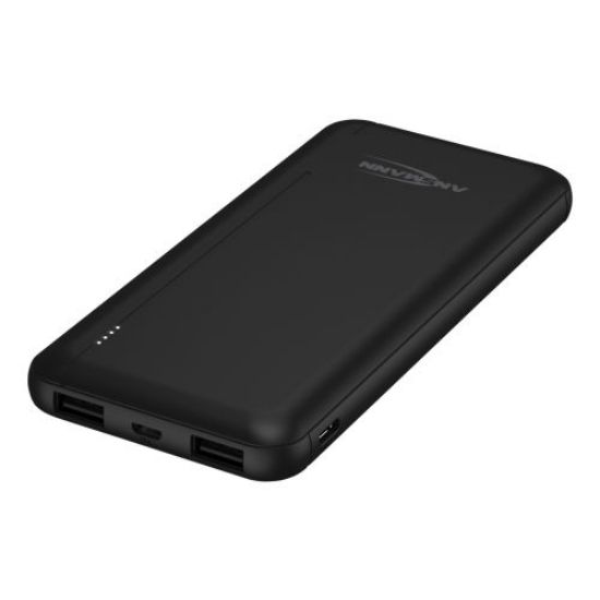 Image de POWERBANK 10000 MAH 2 PORTS USB ANSMANN