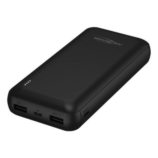Picture of POWERBANK 20000 MAH 2 PORTS USB ANSMANN