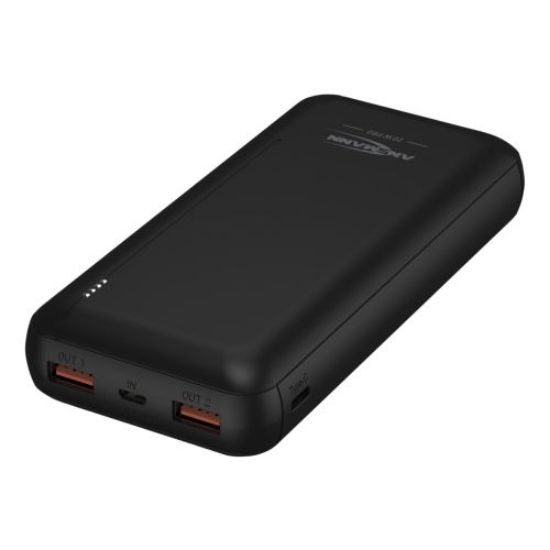 Picture of POWERBANK POWER DELIVERY 20W  QUICKCHARGE  20000 MAH USB C ANSMANN