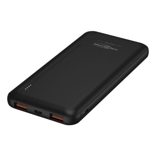 Picture of POWERBANK POWER DELIVERY 20W  QUICKCHARGE  10000 MAH USB C ANSMANN