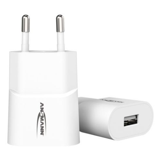 Picture of CHARGEUR SECTEUR 1 PORT USB 5W ANSMANN