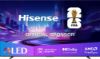 Téléviseur Géant Hisense 100E7QPRO QLED 4K Smart TV - 100" (254 cm)