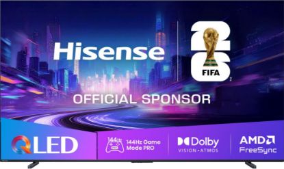 Téléviseur Géant Hisense 100E7QPRO QLED 4K Smart TV - 100" (254 cm)