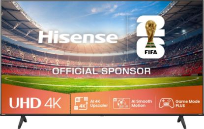 Téléviseur Hisense 50A6Q 4K UHD Smart TV - 50" (126 cm)
