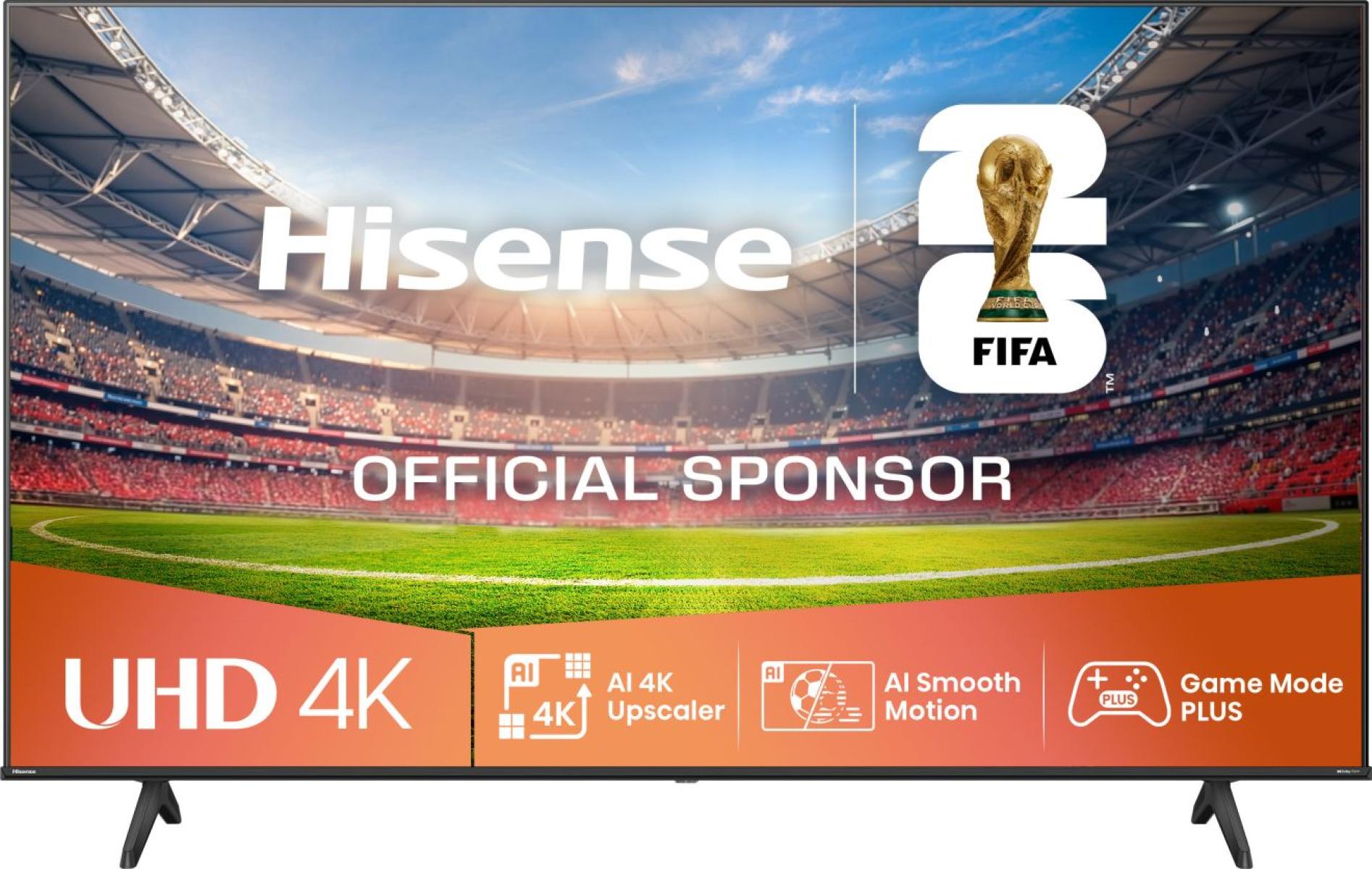 Téléviseur Hisense 55A6Q 4K UHD Smart TV - 55" (139 cm)