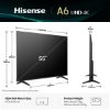 Téléviseur Hisense 55A6Q 4K UHD Smart TV - 55" (139 cm)