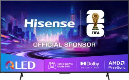 Téléviseur Hisense 75E7Q PRO QLED 4K Smart TV - 75" (189 cm)