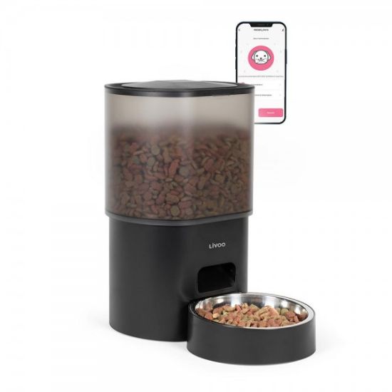 Distributeur de Croquettes Automatique Livoo