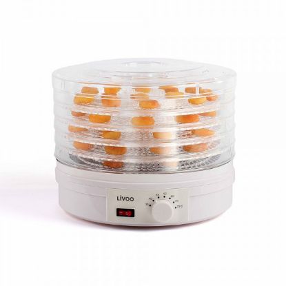 Déshydrateur Alimentaire Blanc Livoo