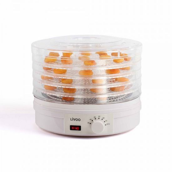 Déshydrateur Alimentaire Blanc Livoo