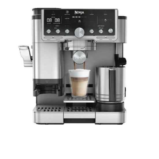 Machine Expresso Ninja Luxe Café Pro Inox avec Mousseur Intégré