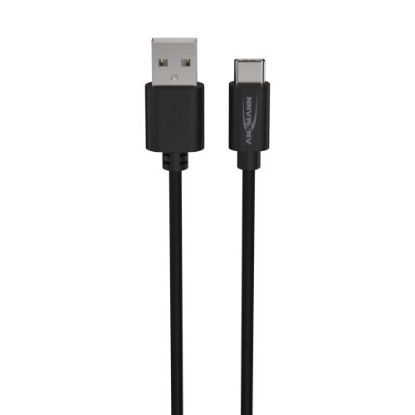 Image de CABLE USBA / USB TYPE C 100 CM ANSMANN