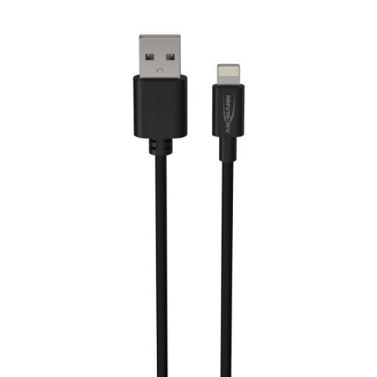 Image de CABLE USBA / LIGHTNING 100 CM ANSMANN