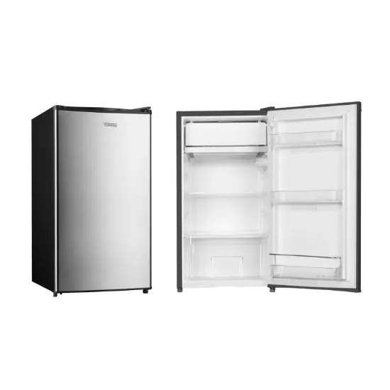 Réfrigérateur Top Derosso 91L Argenté - DRK-TTF91E-S