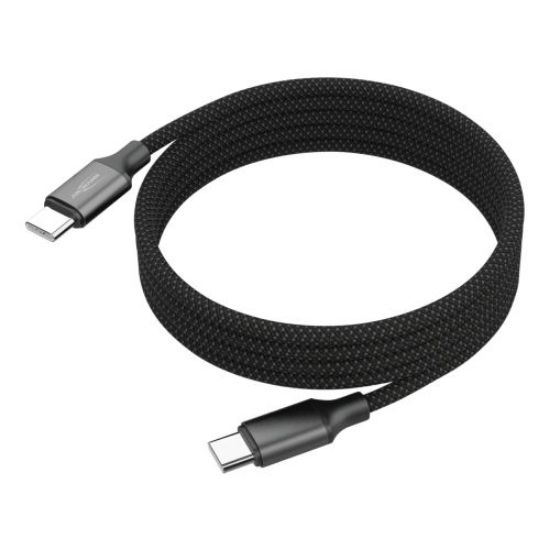 Picture of CABLE MAGNETIQUE USBC / USBC 60W 120 CM ANSMANN