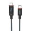 Picture of CABLE USBC / USBC 140W 120CMS A LED ANSMANN