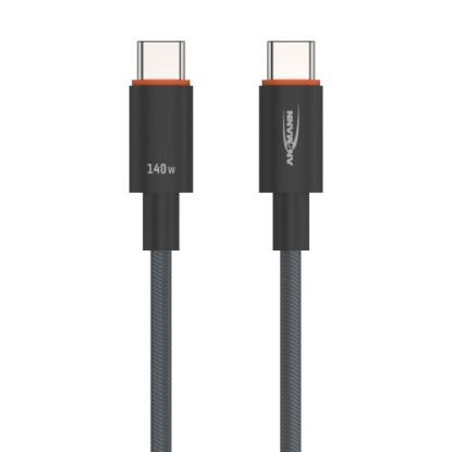Image de CABLE USBC / USBC 140W 60CM ANSMANN