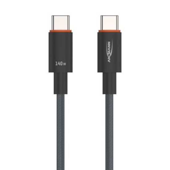 Image de CABLE USBC / USBC 140W 60CM ANSMANN