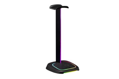 Support Casque Gaming The G-Lab K-Stand Neon RGB avec Hub USB