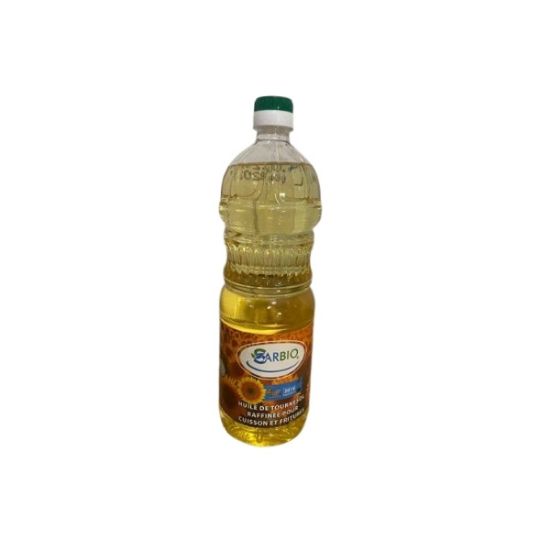 Huile de tournesol raffinée, SARBIO, 1L
