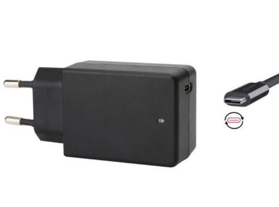 Picture of Alimentation secteur 65W usb C pour Pc portables, smartphones DLH