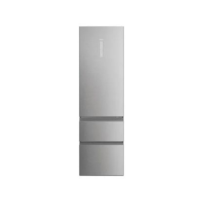 Réfrigérateur Combiné Haier 414L NoFrost Inox - HTW5620DNMG