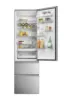 Réfrigérateur Combiné Haier 414L NoFrost Inox - HTW5620DNMG