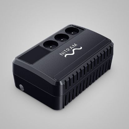 Image de Onduleur BU600VA ligne inter 360W NITRAM