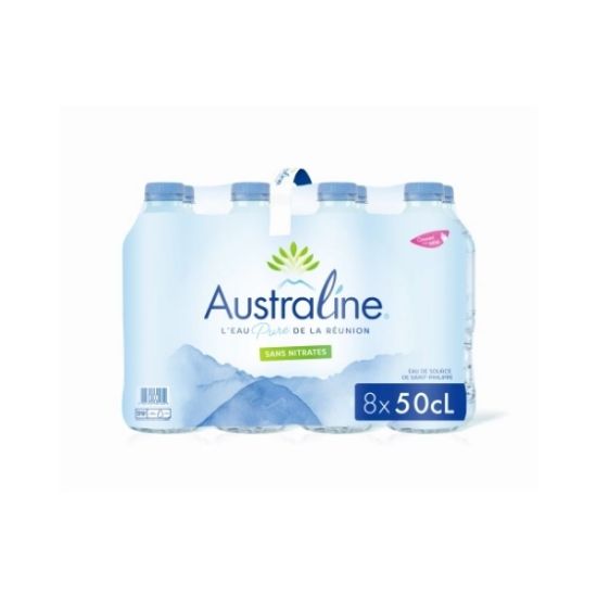 Pack d'Eau de Source Australine 8 x 50cl