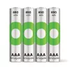 Piles Rechargeables AAA GP ReCyko 650 mAh - Pack de 4