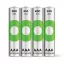 Piles Rechargeables AAA GP ReCyko 650 mAh - Pack de 4