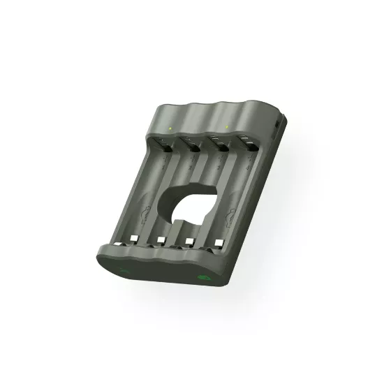 Chargeur de Piles Rechargeables GP ReCharge (Sans Piles)