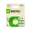 4 piles rechargeables GP Recyko AAA 850mAh