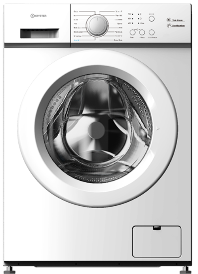 Lave-linge Frontale Kryster 7 kg Inverter Blanc - KW07105SW