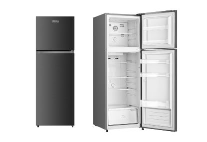 Réfrigérateur 2 Portes Derosso 325L Dark Inox - DRK-2P325E-DI