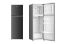 Réfrigérateur 2 Portes Derosso 325L Dark Inox - DRK-2P325E-DI