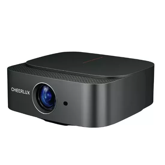 Mini Vidéoprojecteur Intelligent Cheerlux E2 Wi-Fi & Bluetooth